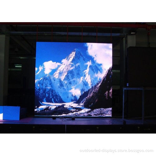 1r1g1b Ph5 Full Color Concert Led Display , Die-casting Aluminum Indoor Led Screen